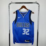 Camiseta Regata NBA Dallas Mavericks 32 Flagg Icon Edition Azul 2025 Nike - Imagem 9