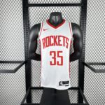 Camiseta Regata Basquete NBA Houston Rockets 35 Durant Association Edition Branca 2025 Nike