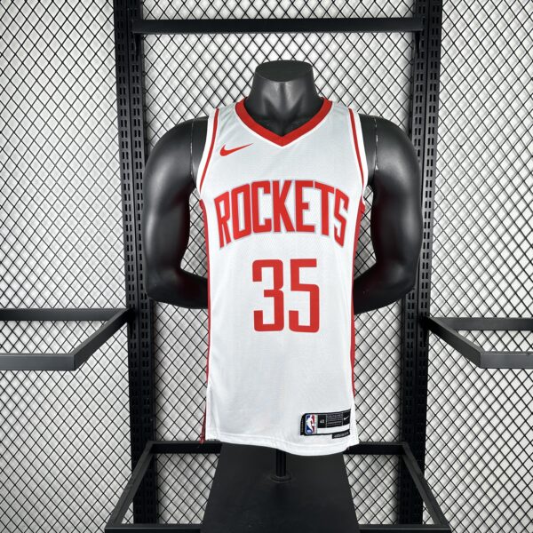 3b3ac3cb Camiseta Regata Basquete NBA Houston Rockets 35 Durant Association Edition Branca 2025 Nike - Imagem 1
