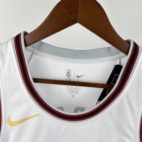 423ad1cd Camiseta Regata Basquete NBA Houston Rockets City 7 Durant Edition Branca 2025 Nike - Imagem 3