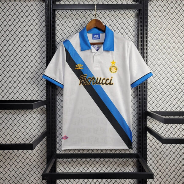 4b8b1433-d9d0221e1169054f8117467113581702-1024-1024 Camisa Retrô Inter de Milão Away Versão Torcedor 94/1995 Umbro - Imagem 1