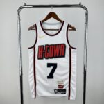 Camiseta Regata Basquete NBA Houston Rockets City 7 Durant Edition Branca 2025 Nike - Imagem 12