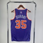 Camiseta Regata Basquete NBA Phoenix Suns 35 Durant Icon Edition 2025 Roxo Nike - Imagem 2