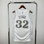 Camiseta Regata NBA Dallas Mavericks 32 Flagg City Edition Branca 2025 Nike - Imagem 10