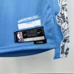 Camiseta Regata NBA Cleveland Cavaliers 10 Garland City Edition 2025 Azul Nike - Imagem 7