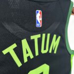 Camiseta Regata Basquete NBA Boston Celtics 0 Tatum City Edition 2025 Preta Nike - Imagem 8