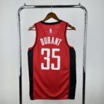 Camiseta Regata Basquete NBA Houston Rockets 7 Durant Icon Edition Vermelha 2025 Nike - Imagem 11