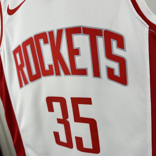 6417f03b Camiseta Regata Basquete NBA Houston Rockets 35 Durant Association Edition Branca 2025 Nike - Imagem 5