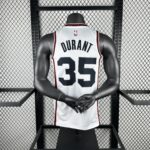 Camiseta Regata Basquete NBA Houston Rockets City 7 Durant Edition Branca 2025 Nike - Imagem 9