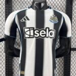 Camisa Newcastle United Home Versão Jogador 25/2026 Adidas