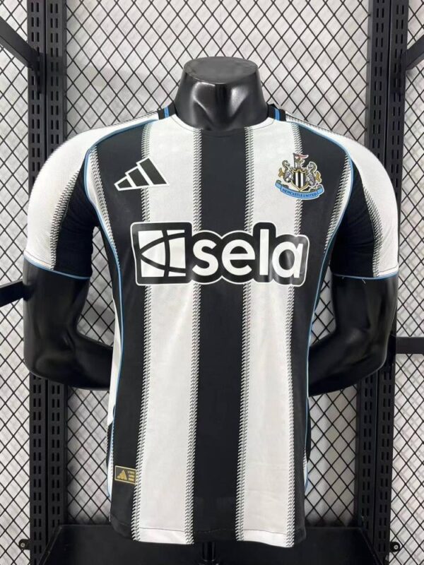 Camisa Newcastle United Home Versão Jogador 25/2026 Adidas - Imagem 1