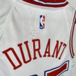 Camiseta Regata Basquete NBA Houston Rockets City Hi-Town 7 Durant Edition Branca 2025 Nike - Imagem 7