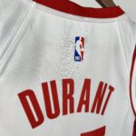 Camiseta Regata Basquete NBA Houston Rockets 35 Durant Association Edition Branca 2025 Nike - Imagem 8