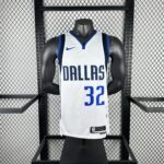 Camiseta Regata NBA Dallas Mavericks 32 Flagg Association Edition Branca 2025 Nike
