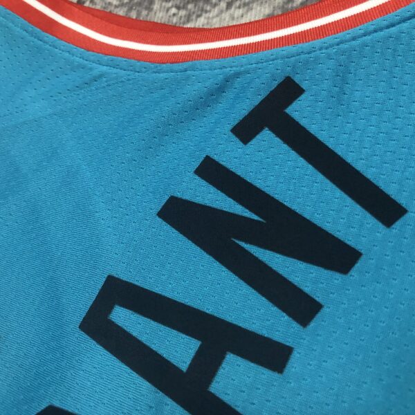 Camiseta Regata Basquete NBA Phoenix Suns 35 Durant City Edition 2025 Azul Nike - Imagem 14