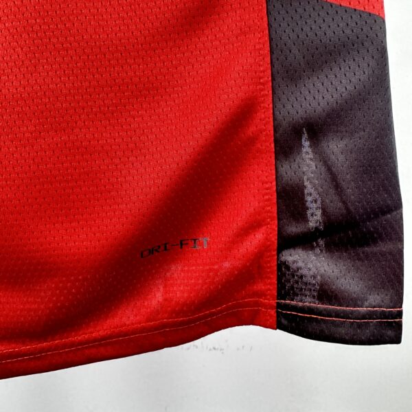 6ded3578 Camiseta Regata Basquete NBA Portland Trail Blazers Statement Edition 2025 Vermelha Nike - Imagem 8