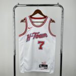 Camiseta Regata Basquete NBA Houston Rockets City Hi-Town 7 Durant Edition Branca 2025 Nike - Imagem 12