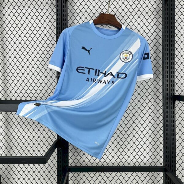Camisa Manchester City Home Versão Torcedor 25/2026 Puma - Imagem 1