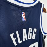 Camiseta Regata NBA Dallas Mavericks 32 Flagg Statement Edition Azul Marinho 2025 Jordan - Imagem 8