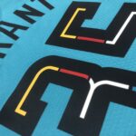 Camiseta Regata Basquete NBA Phoenix Suns 35 Durant City Edition 2025 Azul Nike - Imagem 12