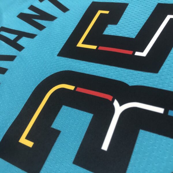 Camiseta Regata Basquete NBA Phoenix Suns 35 Durant City Edition 2025 Azul Nike - Imagem 12