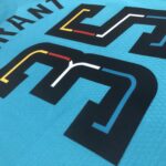 Camiseta Regata Basquete NBA Phoenix Suns 35 Durant City Edition 2025 Azul Nike - Imagem 11