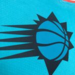 Camiseta Regata Basquete NBA Phoenix Suns 35 Durant City Edition 2025 Azul Nike - Imagem 5