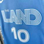 Camiseta Regata NBA Cleveland Cavaliers 10 Garland City Edition 2025 Azul Nike - Imagem 5