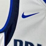 Camiseta Regata NBA Dallas Mavericks 32 Flagg Association Edition Branca 2025 Nike - Imagem 4