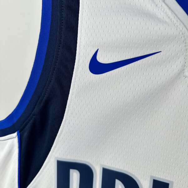 Camiseta Regata NBA Dallas Mavericks 32 Flagg Association Edition Branca 2025 Nike - Imagem 4