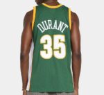 Camiseta Regata NBA Seattle Supersonics 35 Durant Mitchell & Ness Verde 2007/08 - Imagem 11