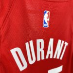 Camiseta Regata Basquete NBA Houston Rockets 7 Durant Icon Edition Vermelha 2025 Nike - Imagem 8