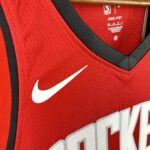 Camiseta Regata Basquete NBA Houston Rockets 7 Durant Icon Edition Vermelha 2025 Nike - Imagem 3