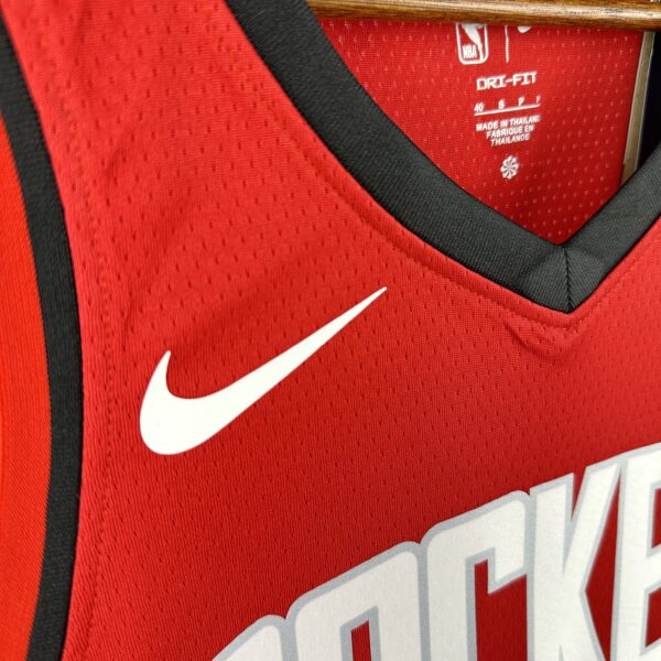 869c4ce6 Camiseta Regata Basquete NBA Houston Rockets 7 Durant Icon Edition Vermelha 2025 Nike - Imagem 3