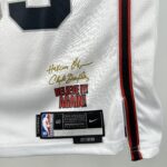 Camiseta Regata Basquete NBA Houston Rockets City 7 Durant Edition Branca 2025 Nike - Imagem 5