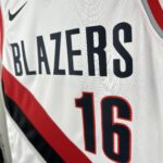 Camiseta Regata Basquete NBA Portland Trail Blazers Association Edition 2025 Branca Nike - Imagem 4