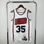 Camiseta Regata Basquete NBA Houston Rockets City 7 Durant Edition Branca 2025 Nike - Imagem 10