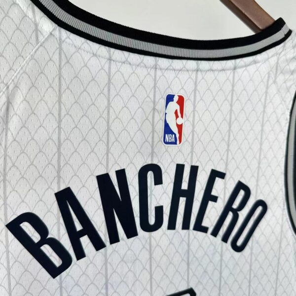 9a6b31b6 Camiseta Regata Basquete NBA Orlando Magic City Edition 2025 Nike - Imagem 7