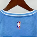 Camiseta Regata NBA Cleveland Cavaliers 10 Garland City Edition 2025 Azul Nike - Imagem 8