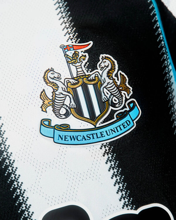 Camisa Newcastle United Home Versão Jogador 25/2026 Adidas - Imagem 3