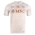 Camisa Napoli Away Versão Jogador 25/2026 EA7 Armani