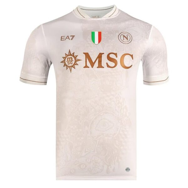 Camisa Napoli Away Versão Jogador 25/2026 EA7 Armani - Imagem 1