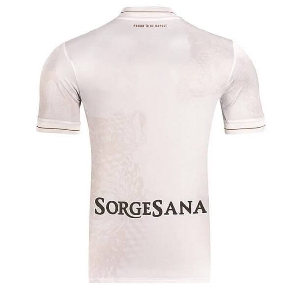 Camisa Napoli Away Versão Jogador 25/2026 EA7 Armani - Imagem 3