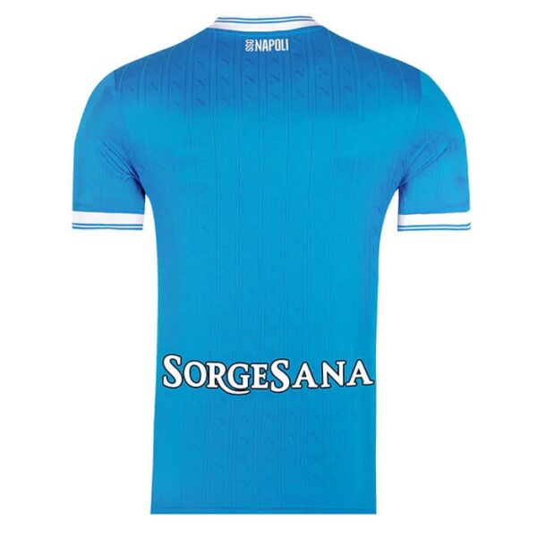Camisa Napoli Home Versão Jogador 25/2026 Azul EA7 Armani - Imagem 3