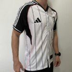 Camisa Juventus Baseball US Pack 2025/26 Adidas Branco - Imagem 9
