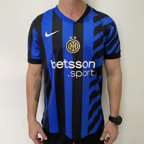 Camisa Inter de Milão Home Torcedor 2024/25 Nike - Imagem 1