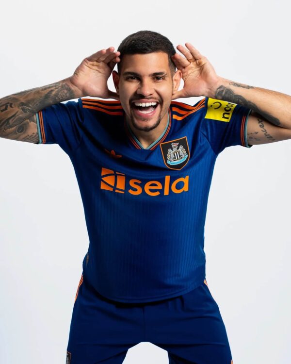 Camisa Newcastle United Third Versão Jogador 25/2026 Adidas - Imagem 13