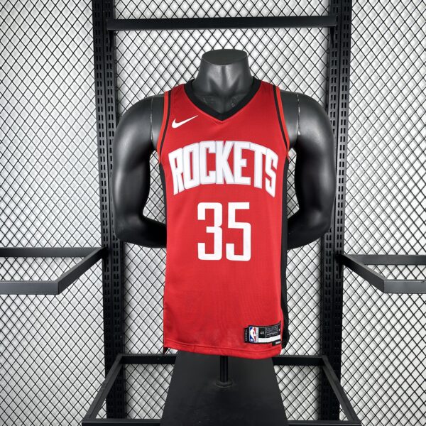 a1d203f3 Camiseta Regata Basquete NBA Houston Rockets 7 Durant Icon Edition Vermelha 2025 Nike - Imagem 1