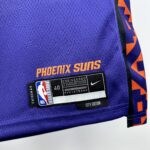 Camiseta Regata Basquete NBA Phoenix Suns 1 Booker City Edition 2025 Roxa Nike - Imagem 6