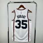 Camiseta Regata Basquete NBA Houston Rockets City 7 Durant Edition Branca 2025 Nike - Imagem 11